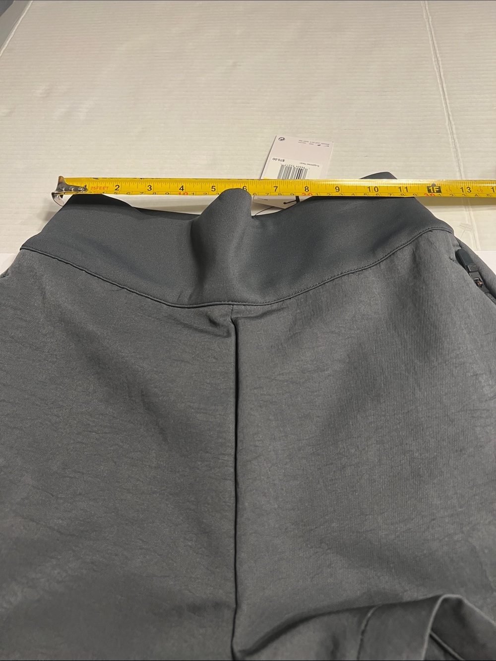 Nike Black High-Rise Athletic Shorts - Picture 7 of 8